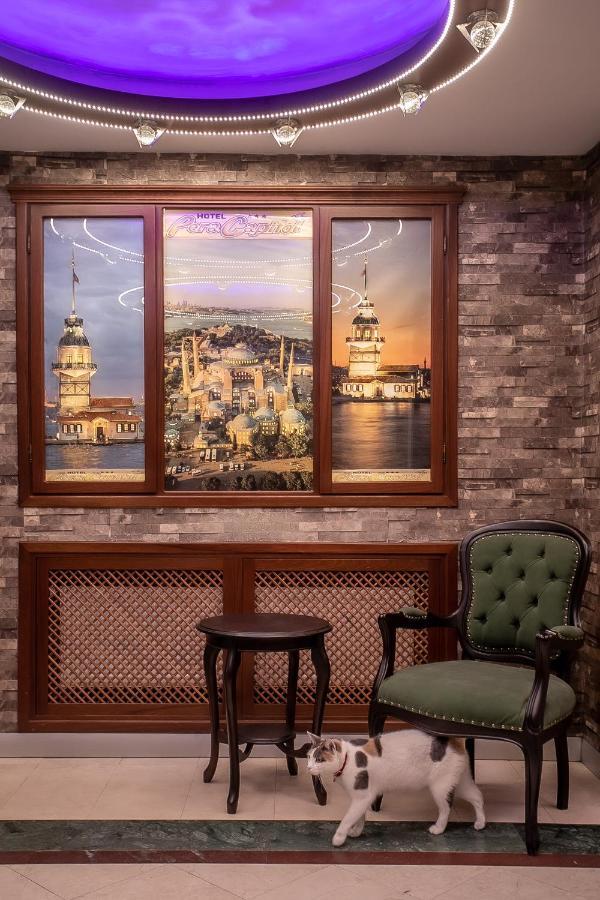 Hotel Pera Capitol Istanbul Exterior photo