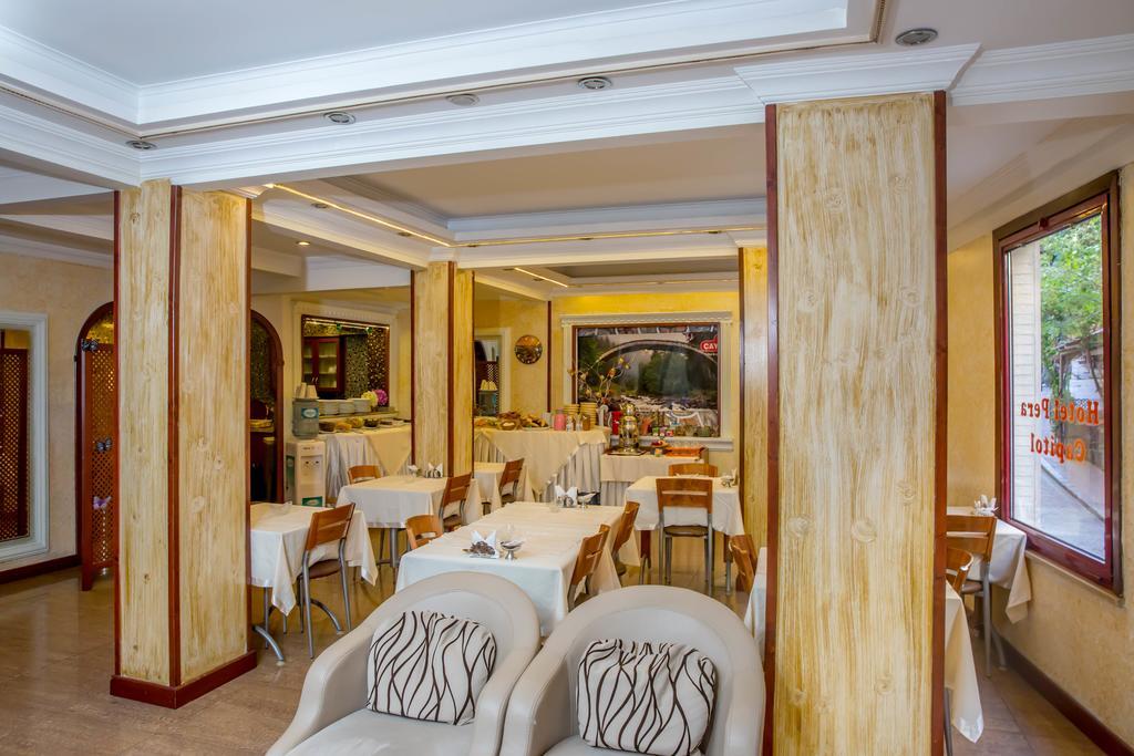 Hotel Pera Capitol Istanbul Exterior photo